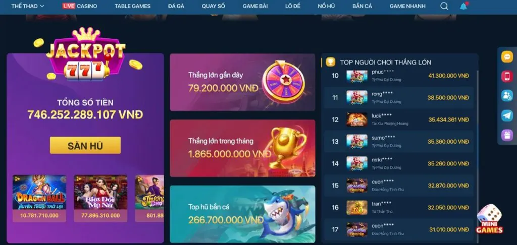 Giới thiệu về nền tảng 33wwin Nổ Hũ